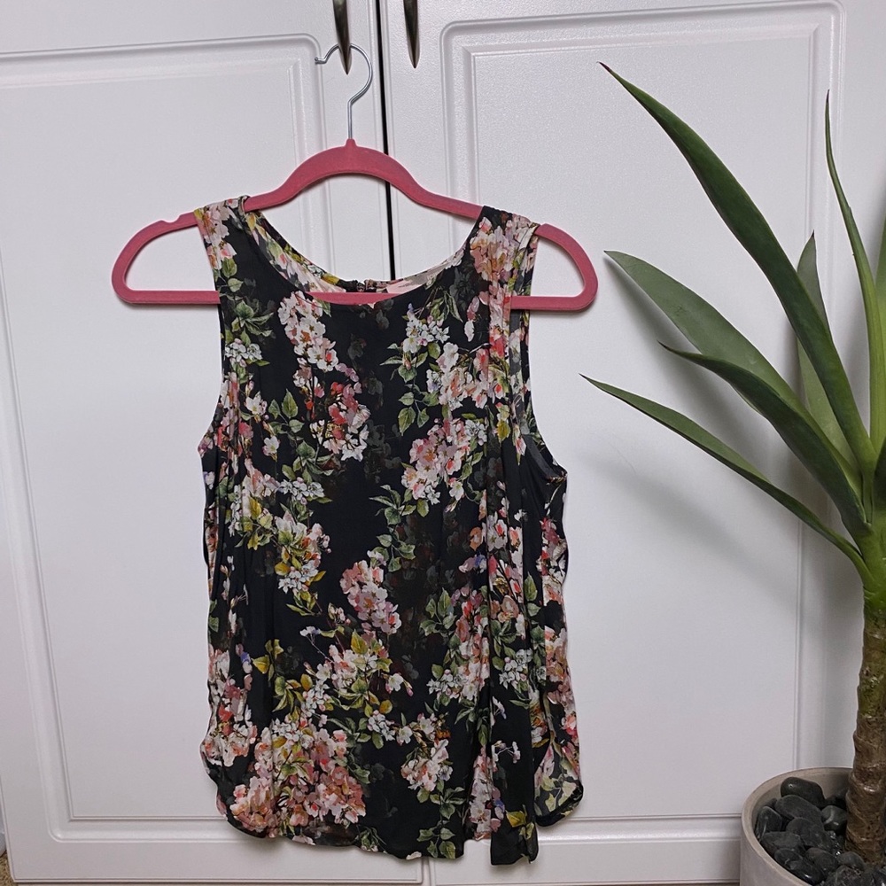 Forever 21 floral tank